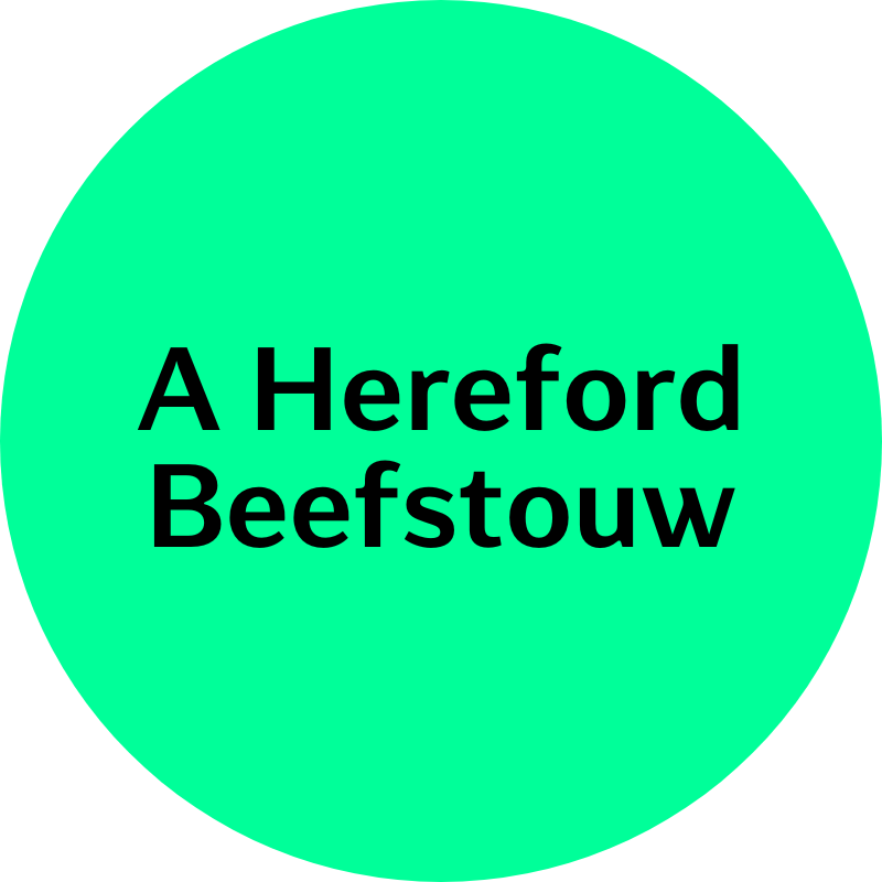 A Hereford Beefstouw