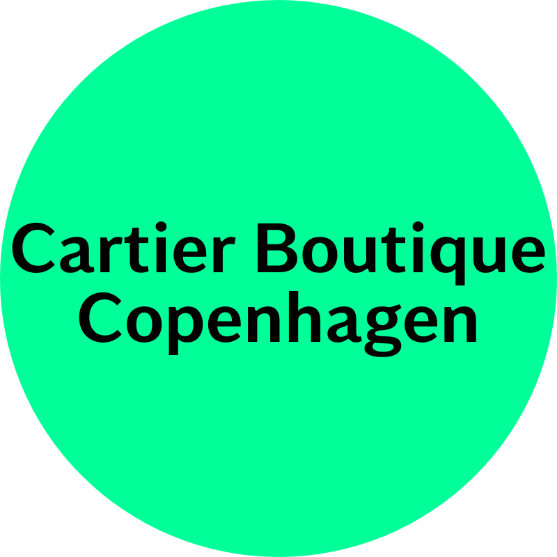 Cartier Boutique Copenhagen